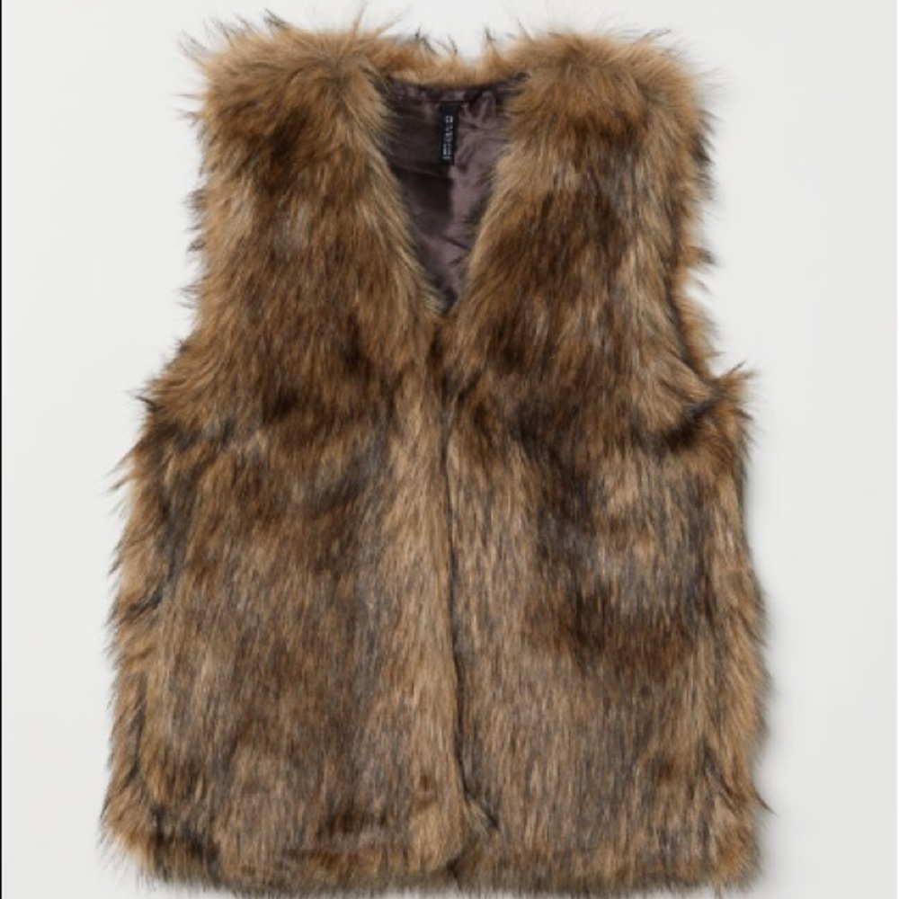 H&M Faux Fur Vest